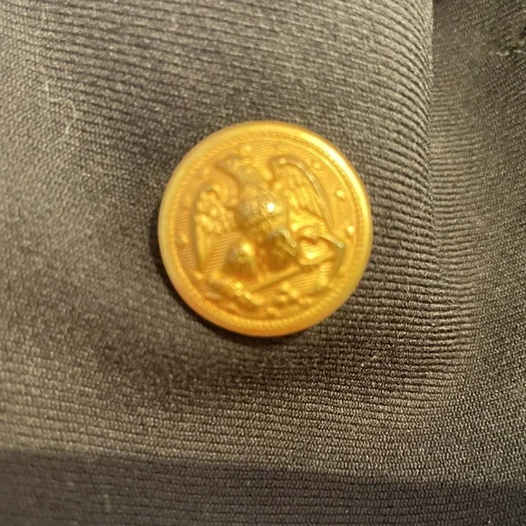 WWII US Military Dress Uniform, JB Simpson 1944 jacket and trousers, nice - Picture 6 of 16